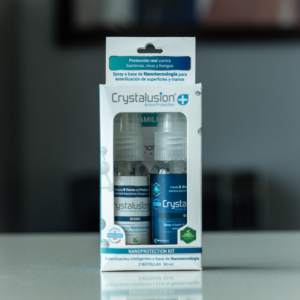 Combinación Superficies/Manos y Piel 30 ml. c/u