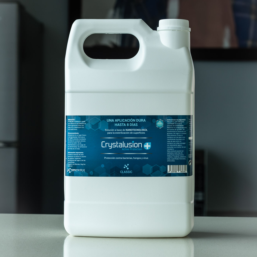 Crystalusion Plus Surfaces 3,800 ml.