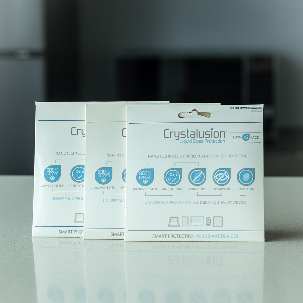 Crystalusion Liquid Glass Protection Gadgets