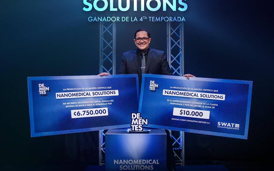 Nanomedical: ganador de cuarta temporada de DEMENTES.
