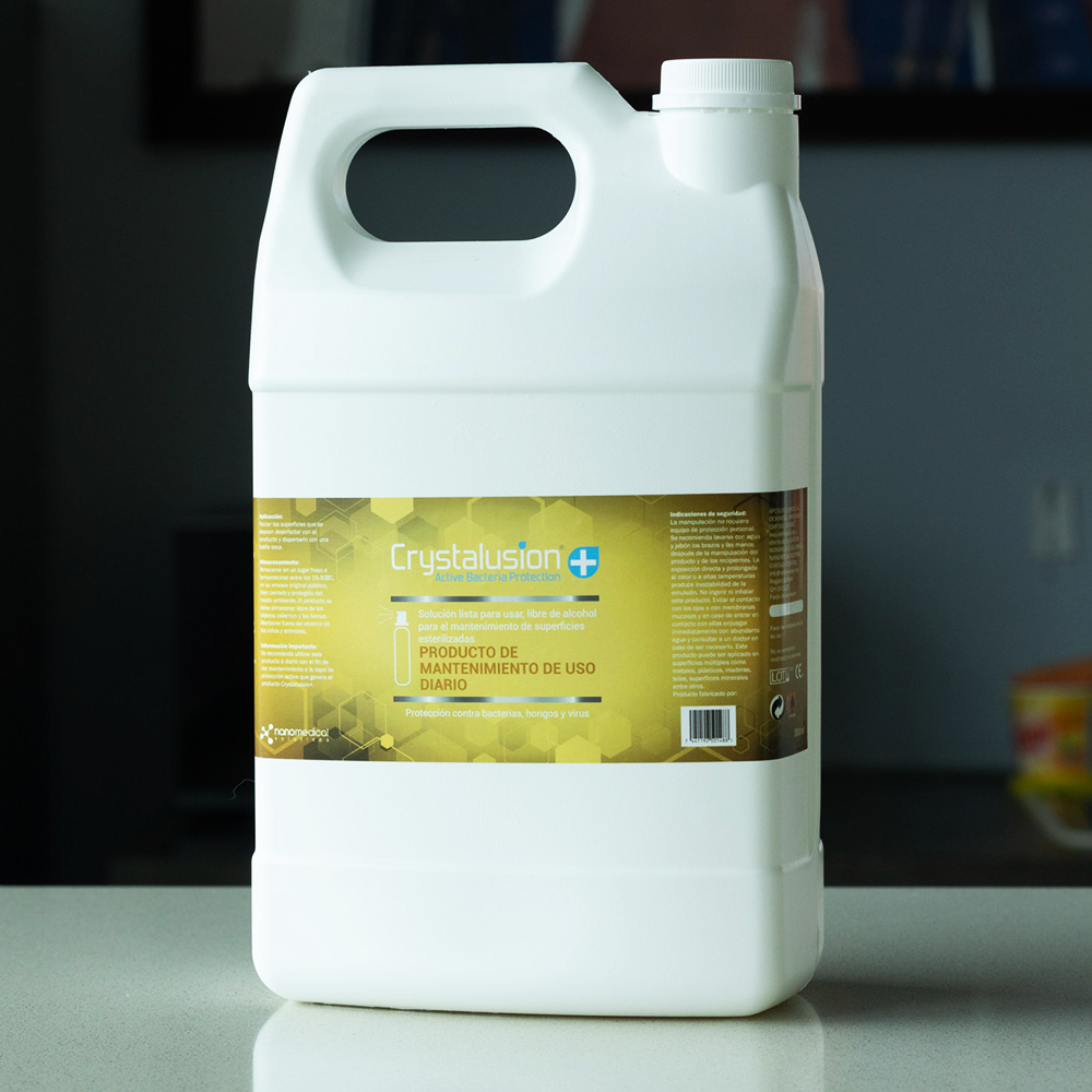 Crystalusion Day By Day 3.800 ML: Mantenimiento Diario